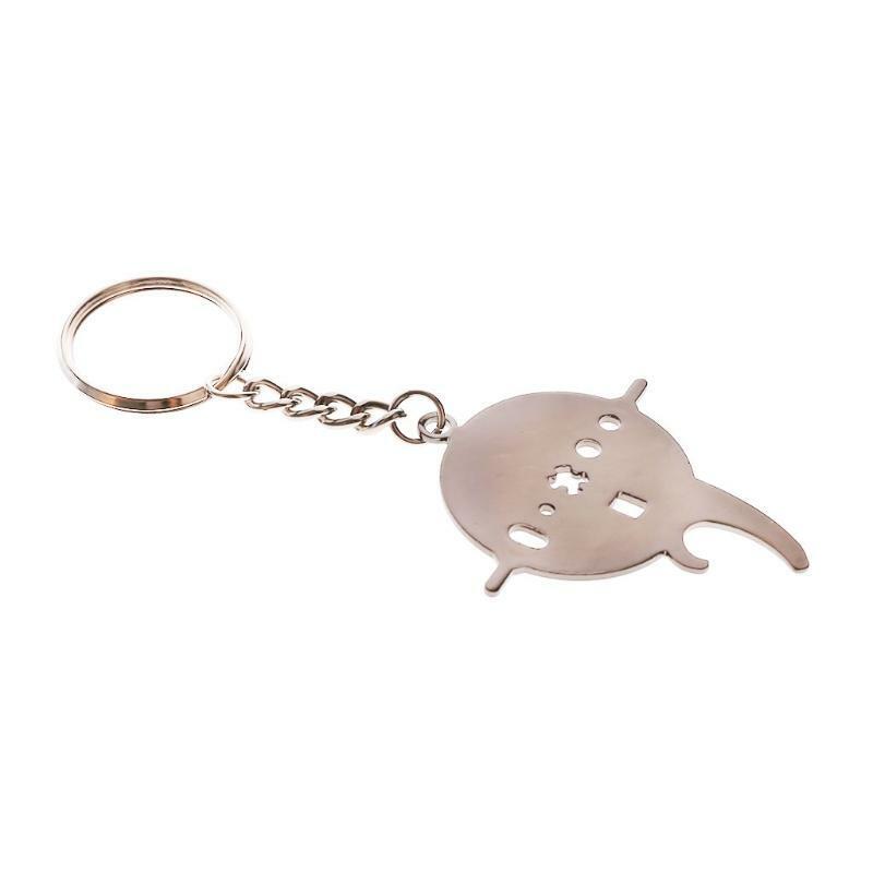 Keychain Dart Wrench Tool Tighten Darts Shafts Beer Bottle Opener Indoor Game