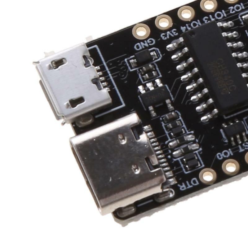 ttgo ESP32 Inter-POE Downloader WLAN WiFi Bluetooth-Compatible Ethernet Adapter