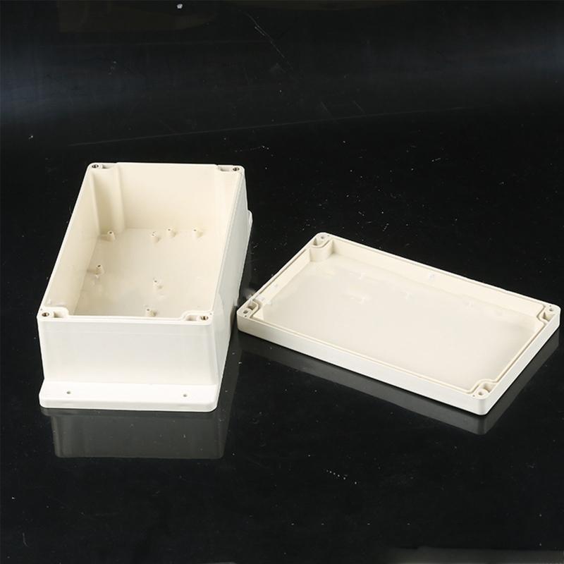 Plastic Junction Box Power Enclosure Box Electronic Project Case Dustproof