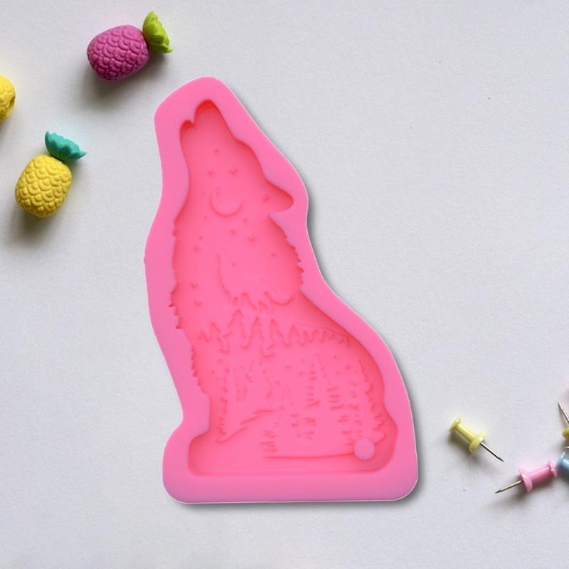 Handmade Jewelry Keychain UV Epoxy Mold DIY Crafts Decorations Silicone Mould