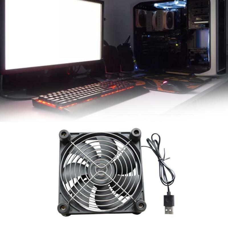 Router Radiator Cooler Portable USB Power Supply for TV Set-Top Box Easy Install