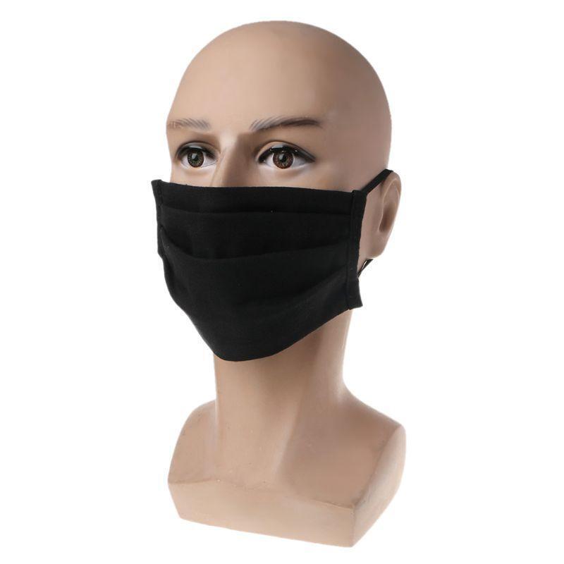 Cotton Mouth Print Anti-dust Face Cover Anti-wind cleanable reusable