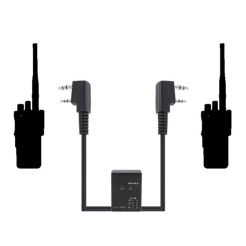 DIY Repeater for Walkie Talkie Reveiver Repeater Box for Two Way Radio Relay Box