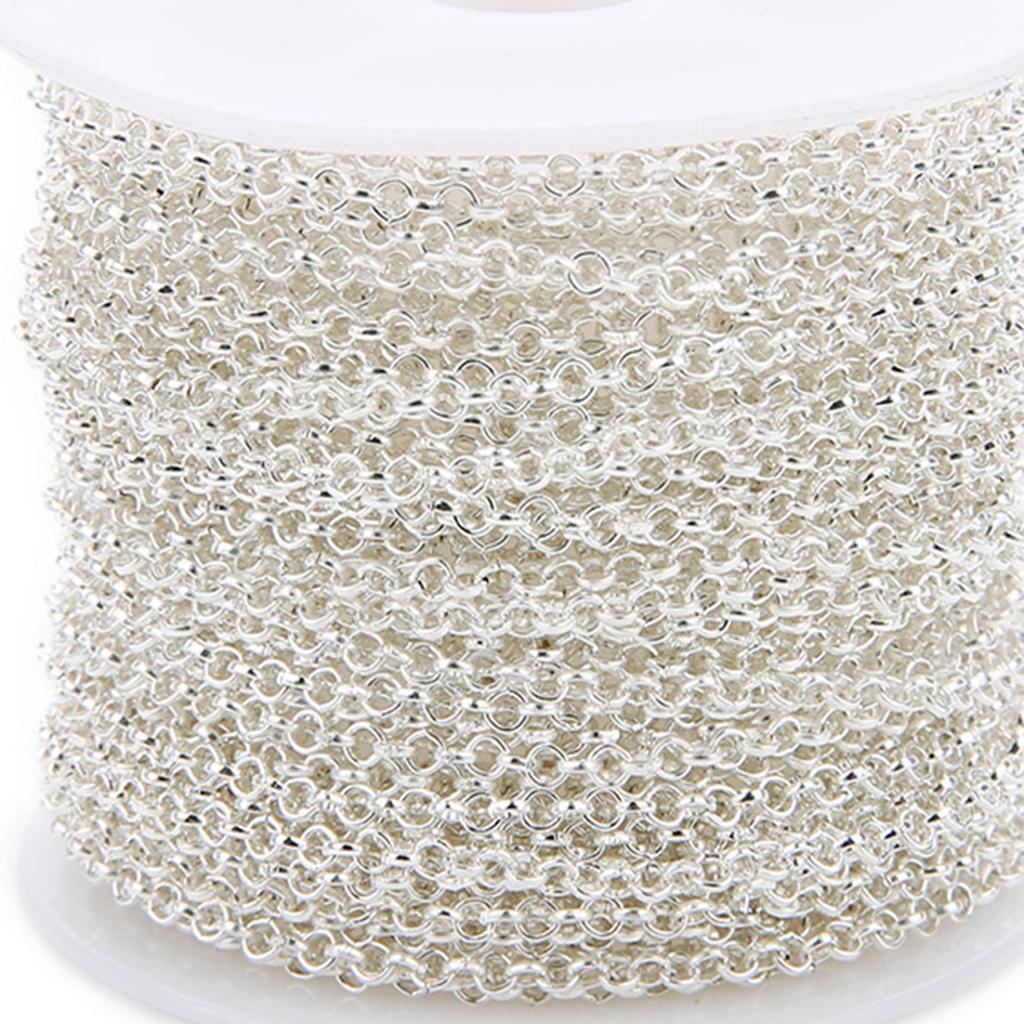 20yds Jewelry Making Chain for DIY Necklace Bracelet Jewelry Chain Findings