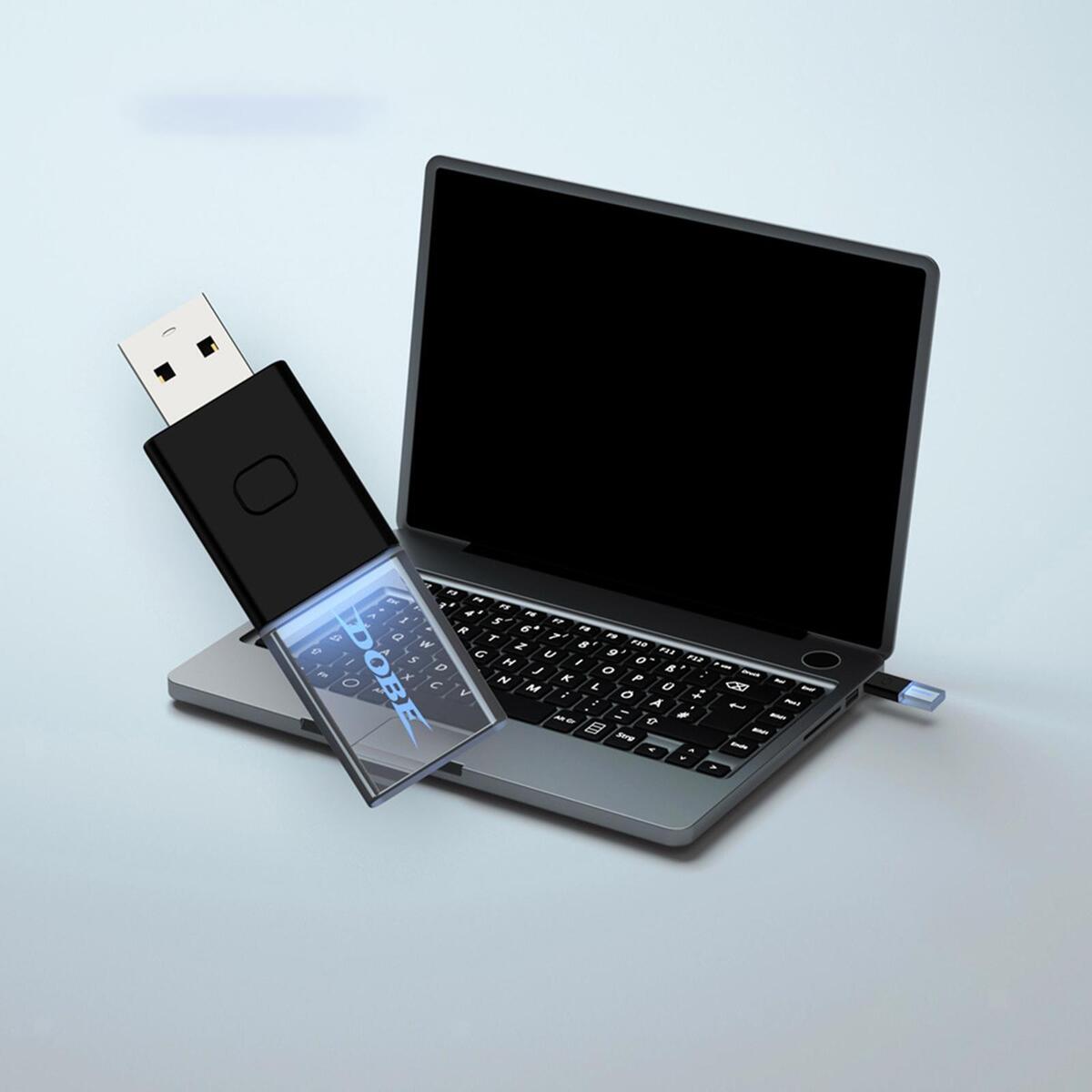 Wireless USB Adapter Video Games Compatible for Android for PS4