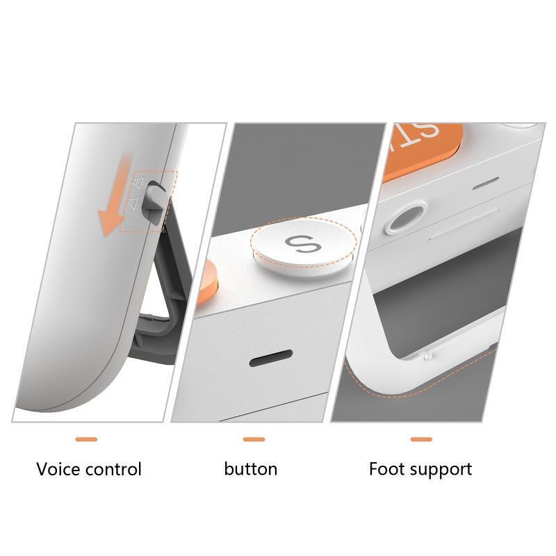 Digital Timer Countdown Time LCD Display Adjustable Volume Magnetic Timers