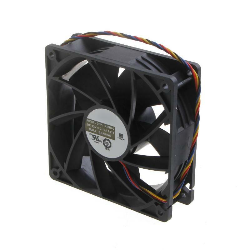 7500 rpm DC Brushless Cooling Fan DBPJ1238B2G CPU Cooling Fans PWM 4P 12V 3.12A