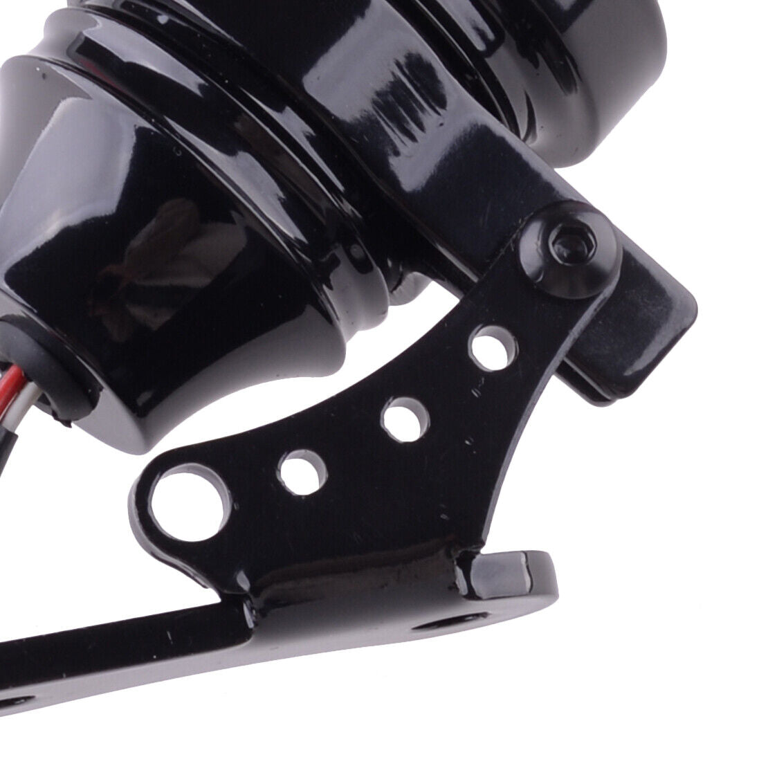 1x Motorcycle LED Stop Brake Light Tail License Plate Light Daytime Running Lamp