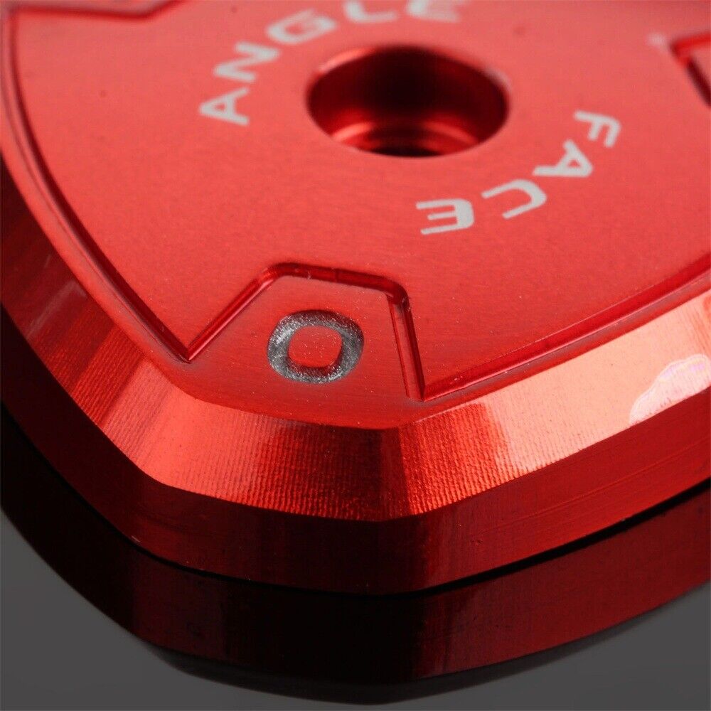 1X Adjustable Red Aluminium Sole Plate Driver 3 Angle for TaylorMade R11 Driver