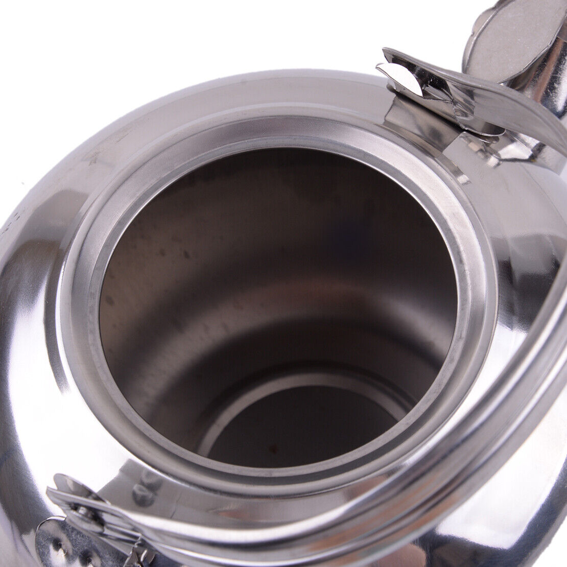 Stainless Steel Tea Kettle Tea Pot Teapot 1.2L For Outdoor Camping A4