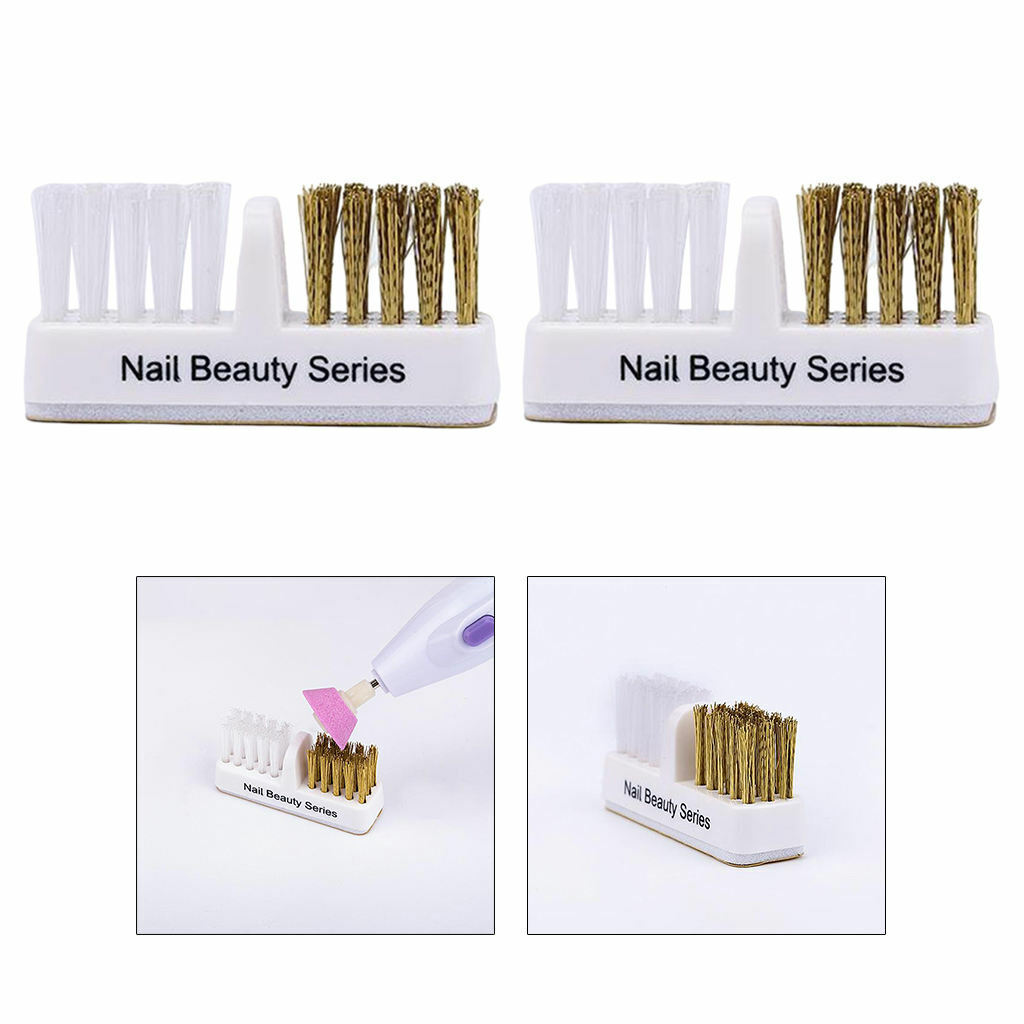 Mini Drill  Cleaning Brush for   Manicure Polishing