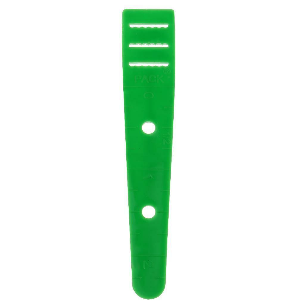 3 Pieces Plastic Sewing Elastic Tape Threader Bodkins for Ribbon Elastic
