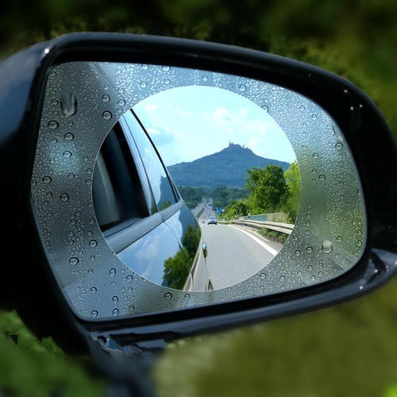 Anti-fog Film Clear Car Rear View Mirror Bathroom Protective Membrane Protector