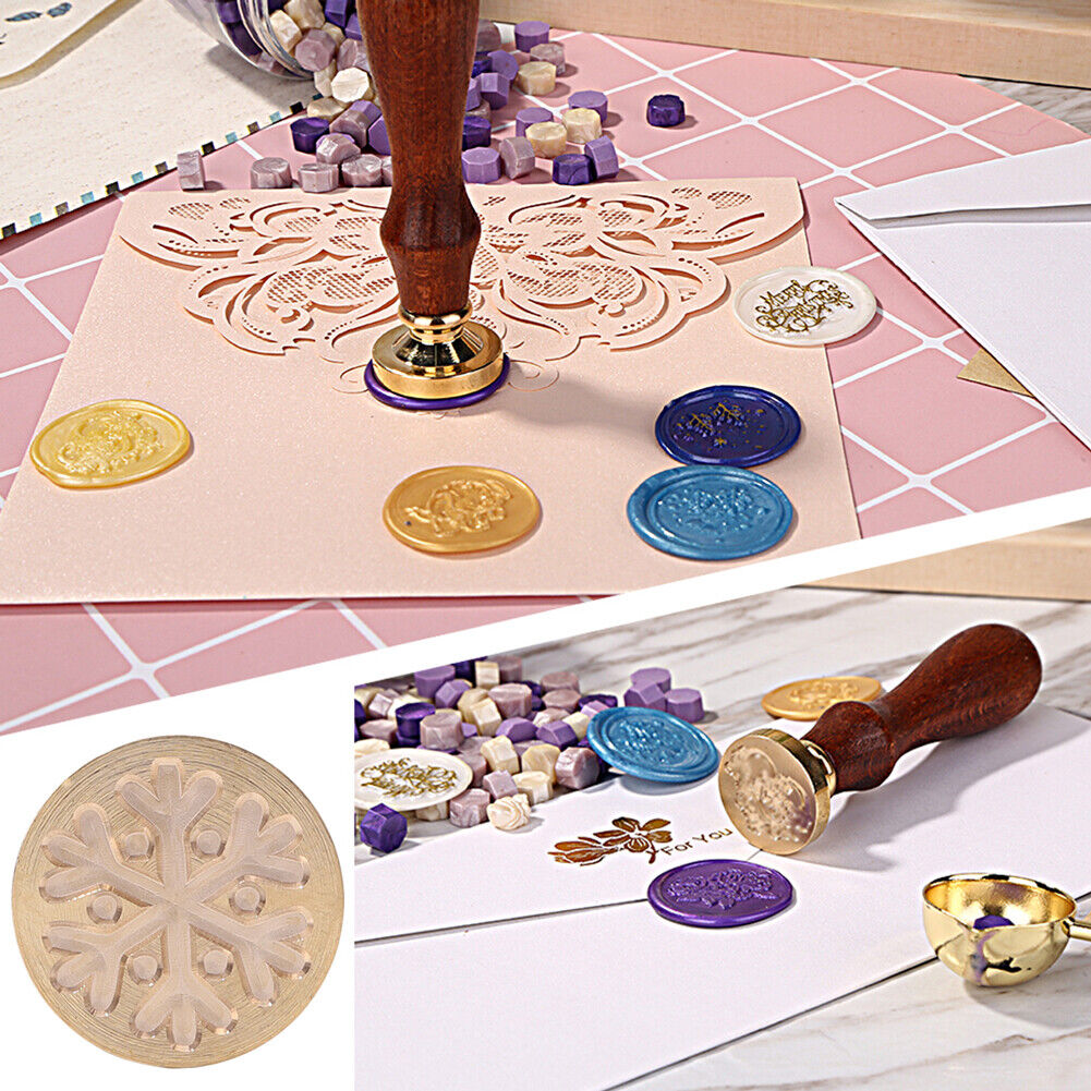 Brass Fire Lacquer Seal Head without Handle Wax Sealing Stamp Head (SD016)