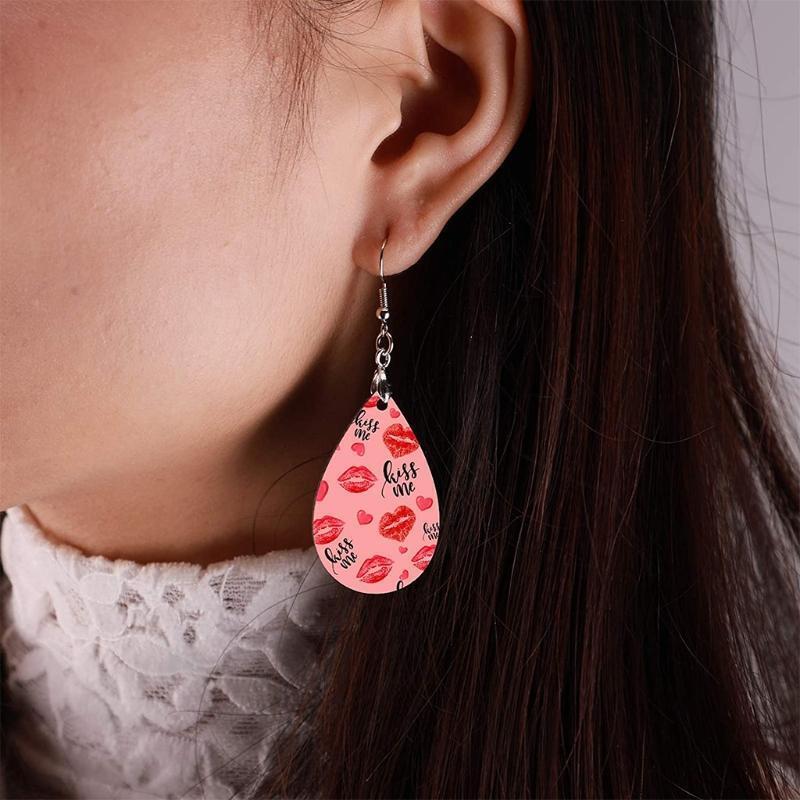 Sublimation Printing Earrings Blank Heat Transfer Earring DIY Jewelry Crafts