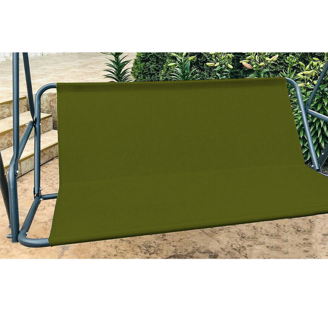 Outdoor Garden Swinging Bench Hammock Seat Back Cover for 2/3 Seater swing chair