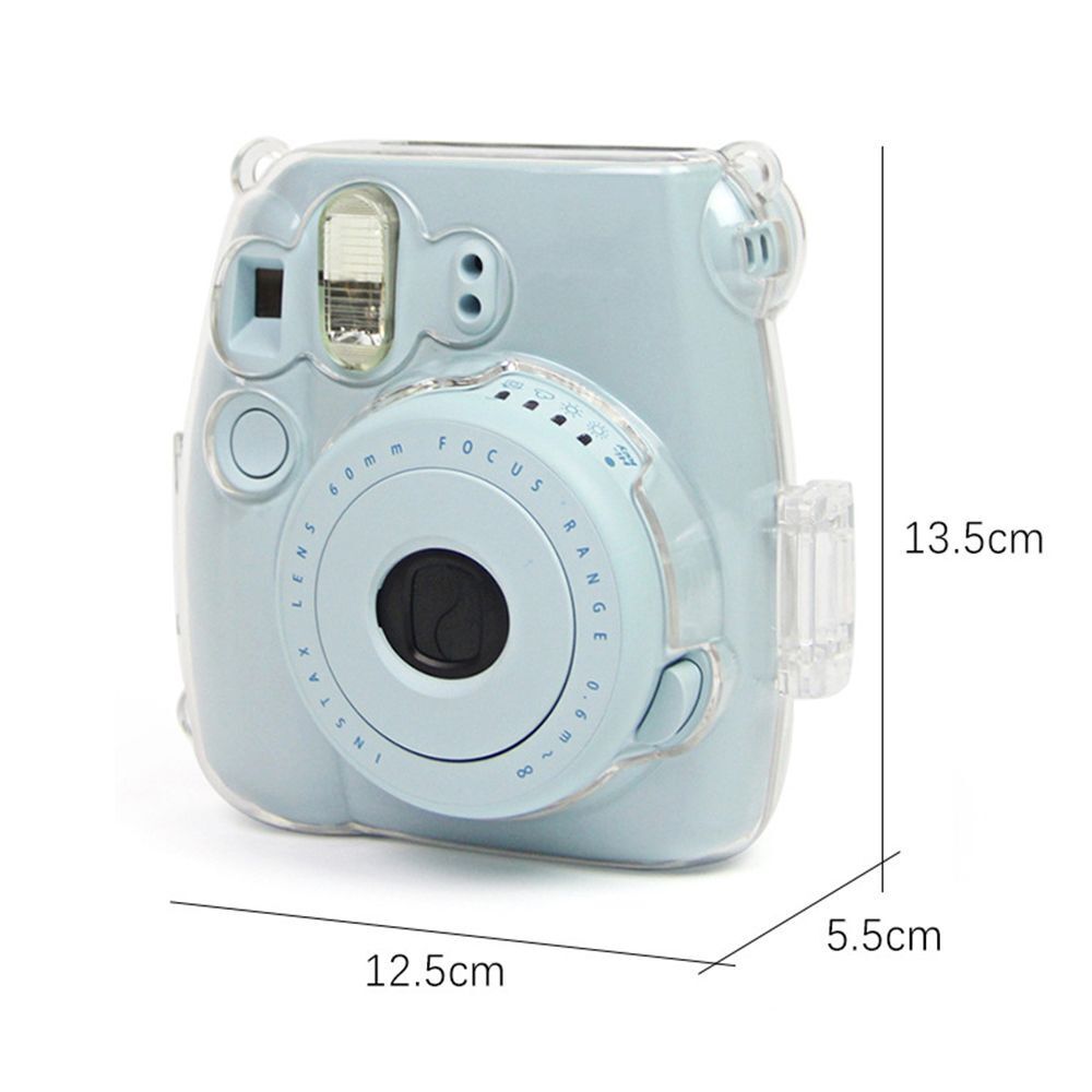 Shell Storage Case Camera Cover Transparent For Fujifilm Instax Mini 8/8+/9