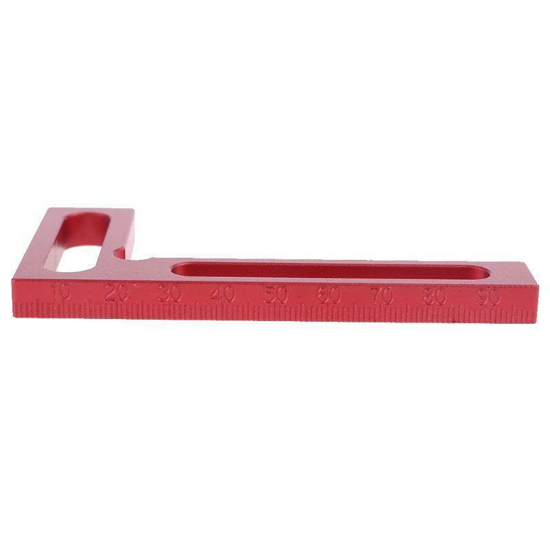 Carpenter L-Square Minisquare Mini Clamping Squares Aluminum 100mm High Tools