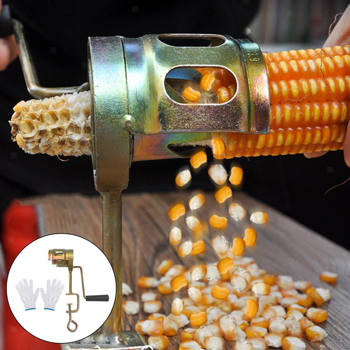 Professional Manual Corn Thresher Creative Corn Peeler Corn Cob Stripper