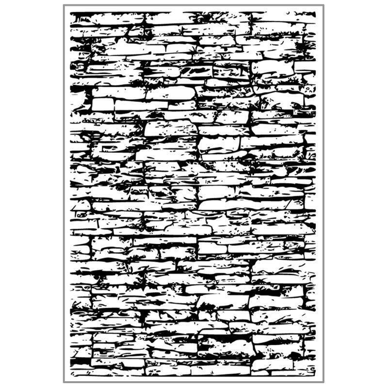 Tiles Background DIY Silicone Clear Stamp Seal Scrapbook Embossing Album Decor