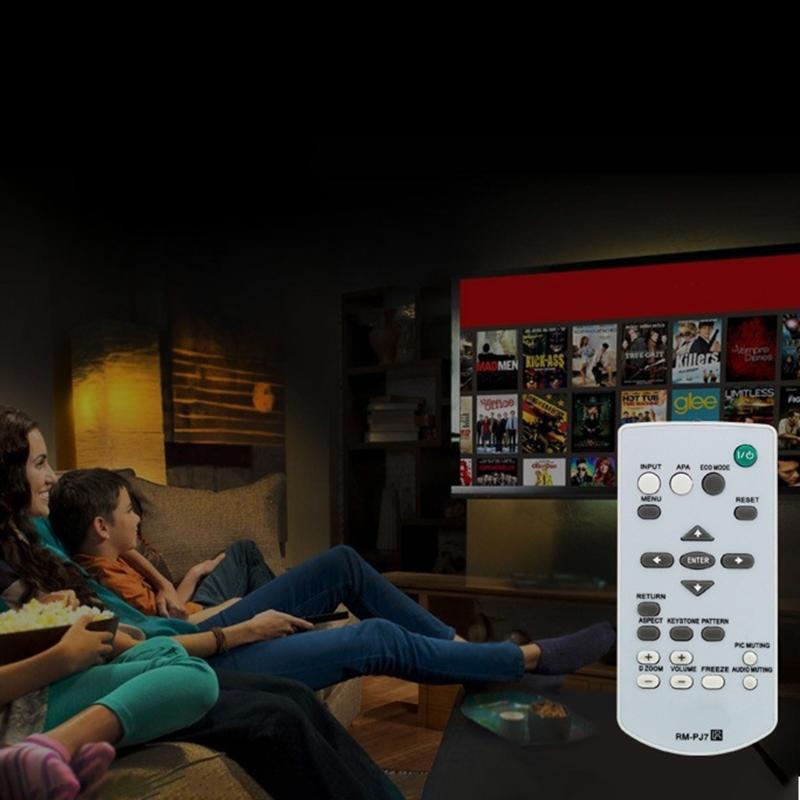 Remote Control for Sony Projector M-PJ7 PJ5/PJ6/PJ10/PJ12/PJ17/PJ8