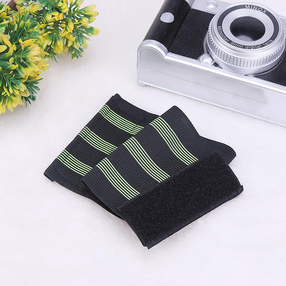 1 Pair Bicycle Elastic Reflective Strap Trousers Leg Ankle Wrist Pants Band