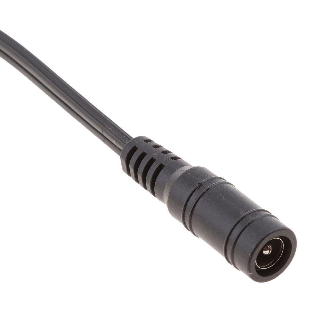 10" SAE to  Female Adapter Cable Motorcycle Heat Clothing Jack Adapter"