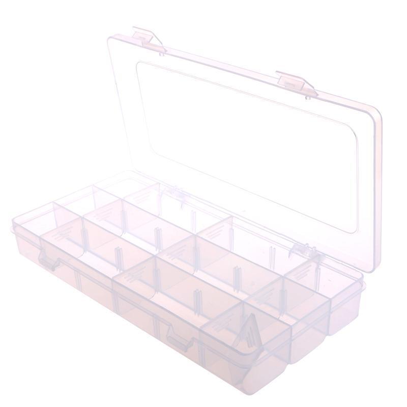 5 Layer Fishing Tackle Box Plastic Handle Fishing Box Carp Fishing Tools