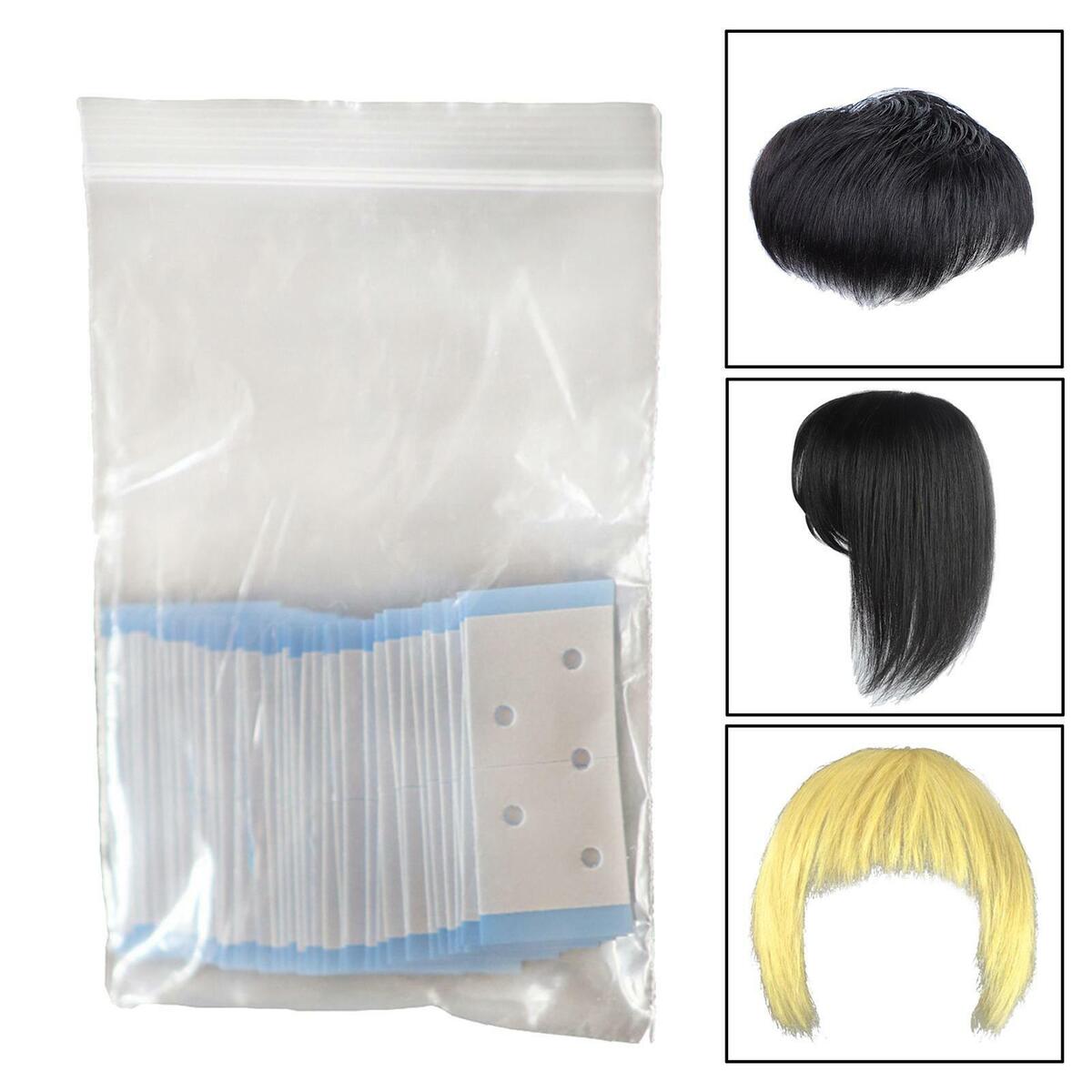 40 Pieces  Bun extension Tape Replacement  for Wigs Accessories