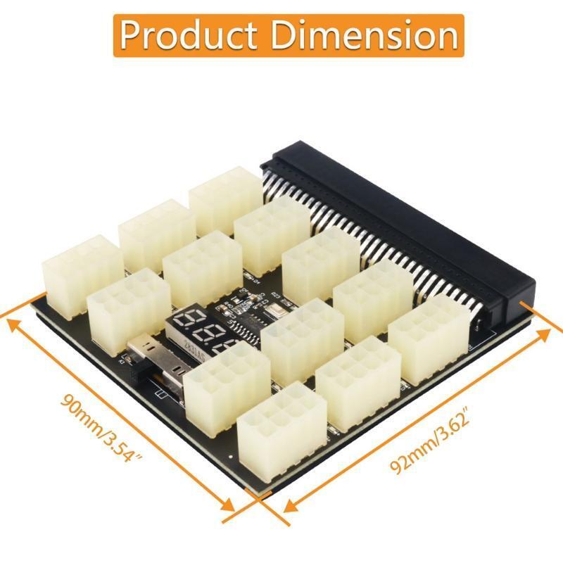 Card Server Power Supply Graphics Power Supply 13 of A-T-X 2x4 Power Output