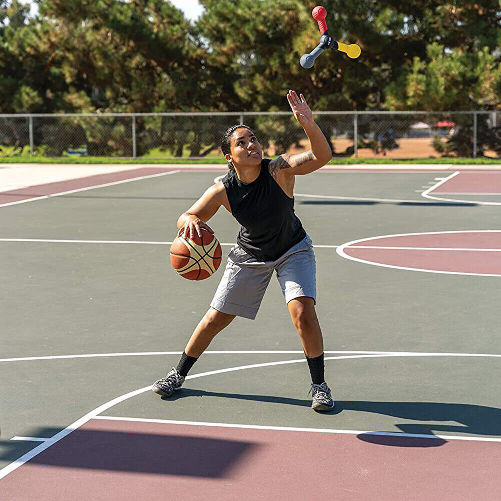 2pcs Training Tossing Stick Reaction Speed Hand-Eye Coordination Trainers