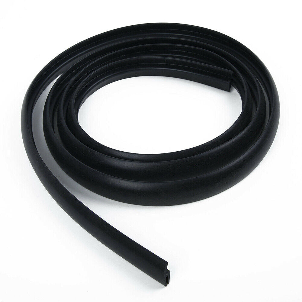 Windshield Panel Car Ageing Rubber Seal Strip Trim Moulding Water Diversion