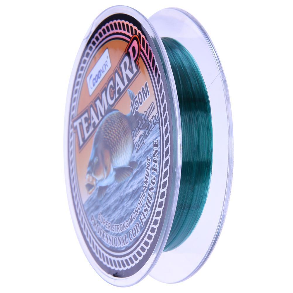 150M Super Soft No Memory ISO Fishing line Carp Fishing Cod Fishing Line