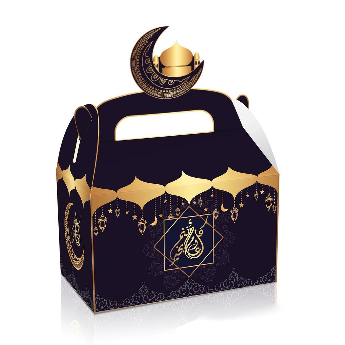 24pcs Gift Bags Party Favor Bag Eid  Islamic Ramadan Decor Ornament