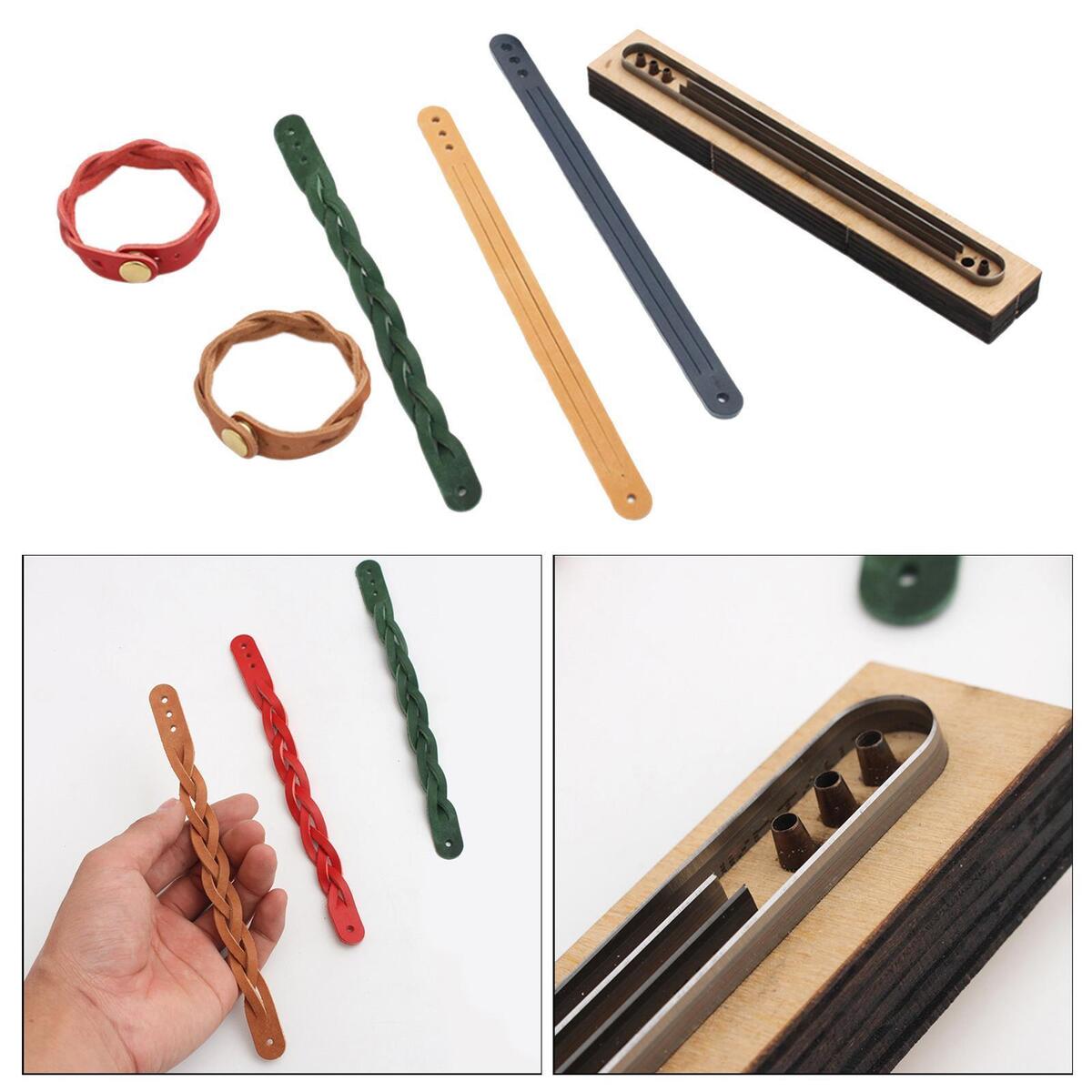 Cutting Dies Bracelets Wooden   DIY Leathercraft Tool  for