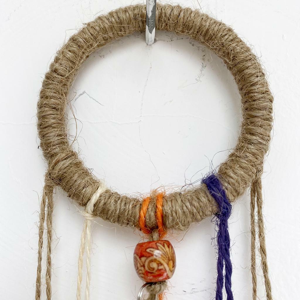 Wall Hanging Witch   Blessing Moon for   Handle Patio