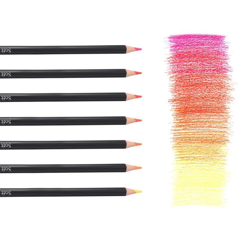 96pcs Sketch Drawing Pencils Set Charcoal Graphite Oil Colored Pencil for Artist
