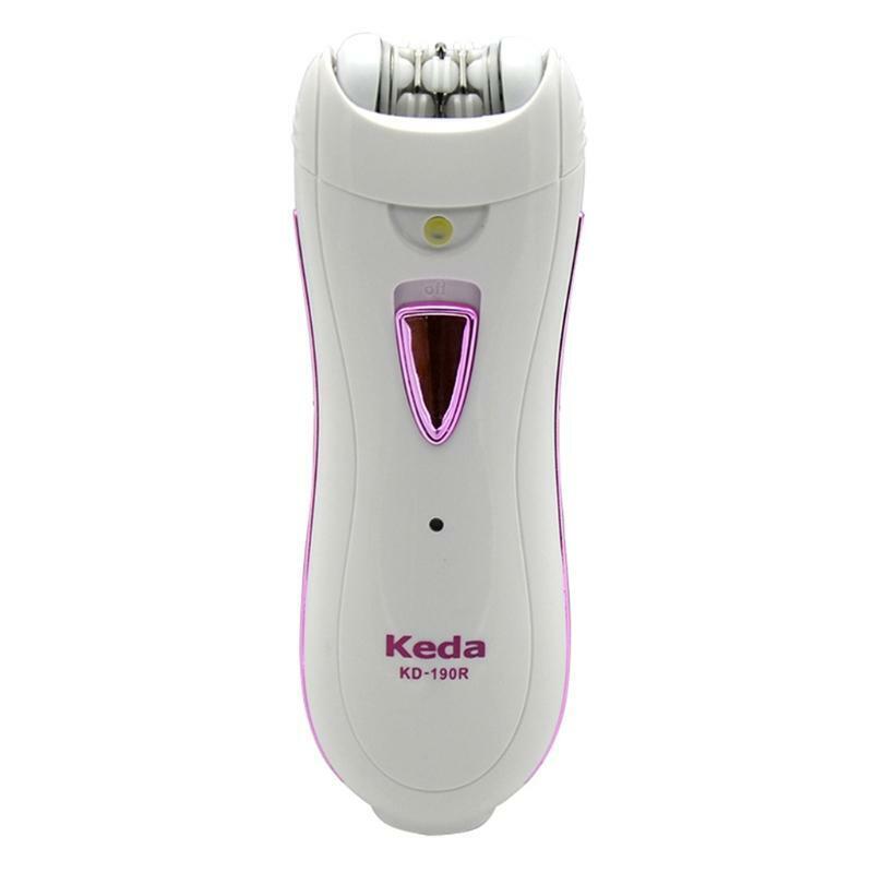 Women Electric Shaver USB Rechargeable Mini Women Hair Removal Wet/Dry Use