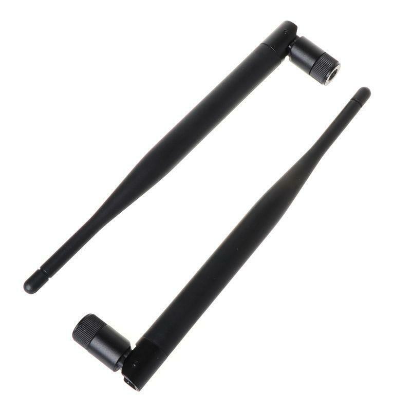 WiFi Antenna 6dBi RP-SMA 12in U.FL IPEX MHF4 to RP-SMA Pigtail Antennas Set