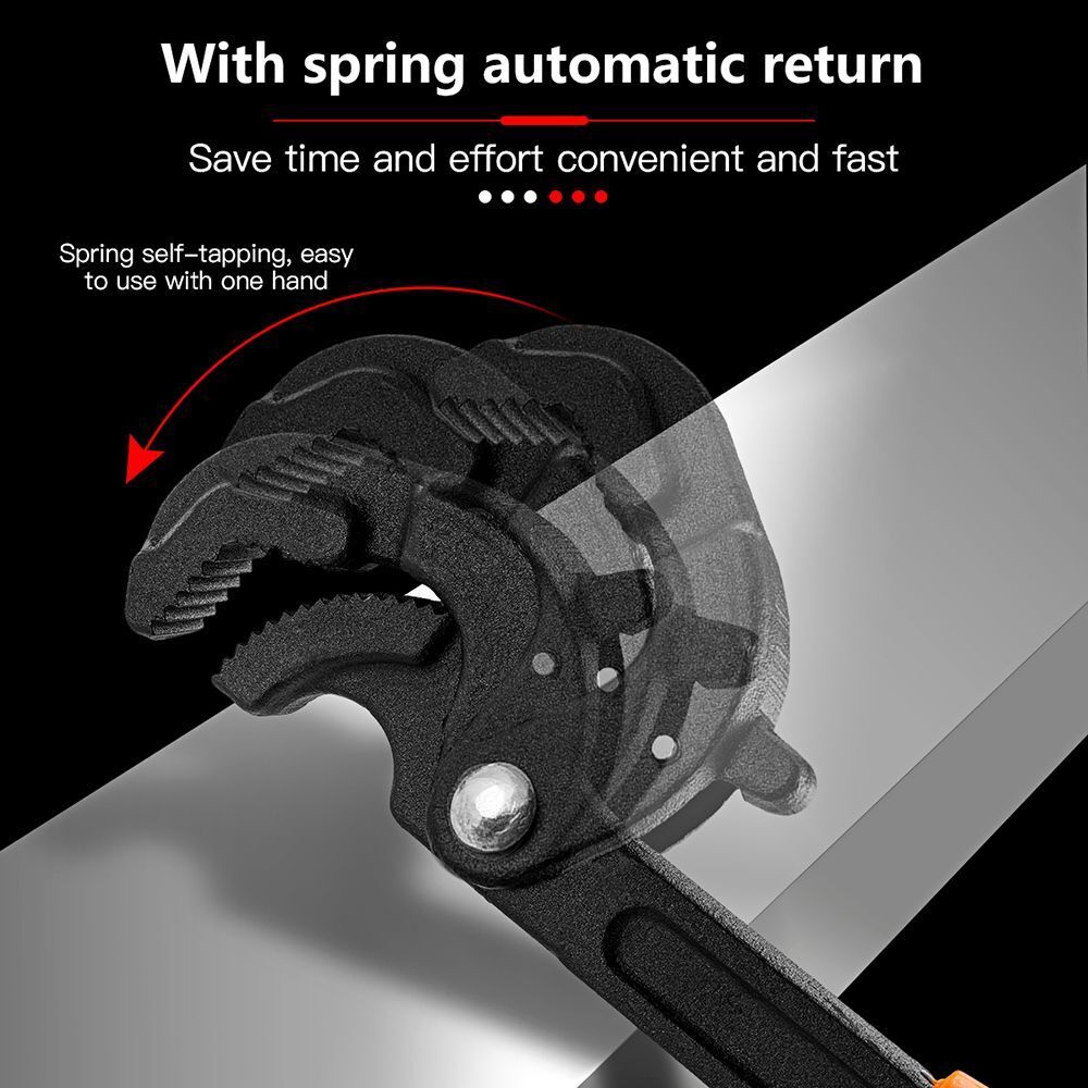 Bathroom Accessories Spanner Activity Wrench Opening Wrench Tube Pliers Crowbar