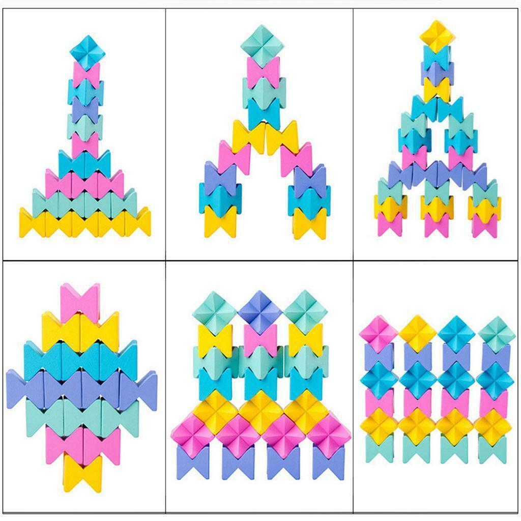 Geometric Shape Stacker puzzle playing Early Learning   Gift