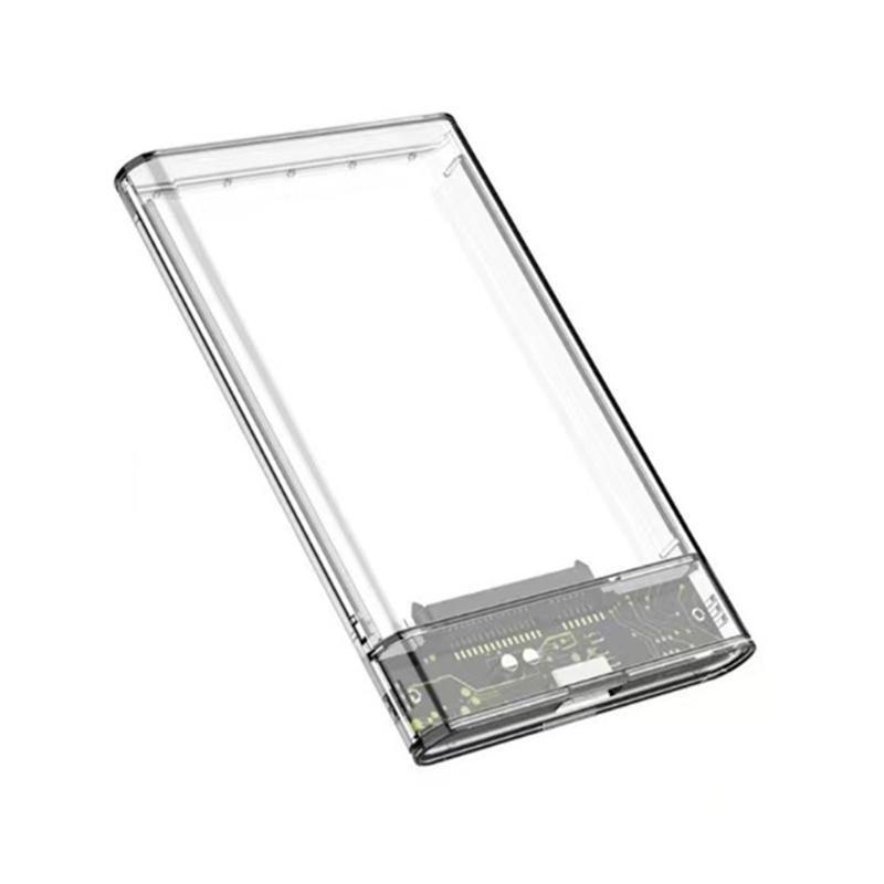 2.5'' HDD Box Sata Serial Hard Drive Case Usb3.1 Computer SSD External Enclosure