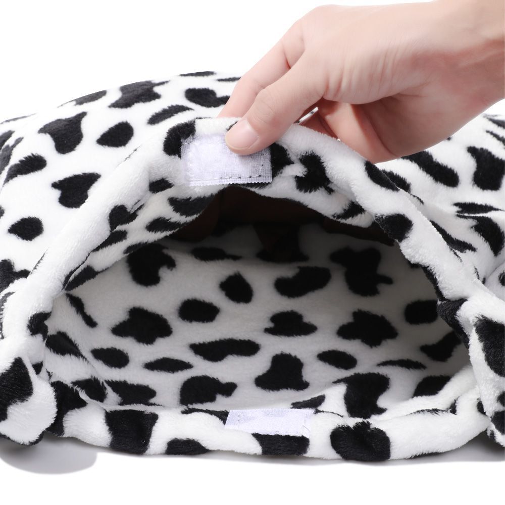 Cow Large Capacity Autumn Winter Crossbody Shoulder Bags Messenger Bag Handbags