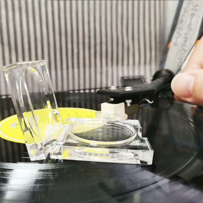 Universal Vinyl Record Player Turntable Neddle Cleaning Gel Stylus Cleaning Kit