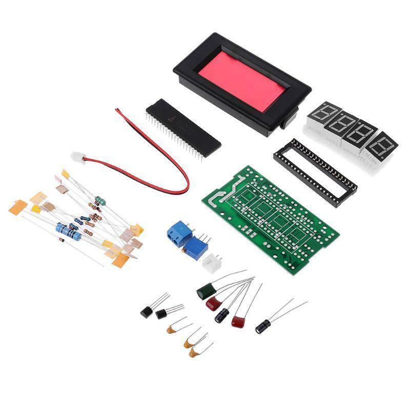 Selt-assembly DIY Module Digital Ammeter Kit Electronic Learning Kit for Men