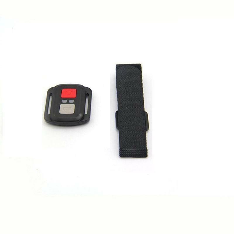 Black Waterproof Wireless 2.4G Remote Control Shutter for EKEN H9R H8R H6S H7S