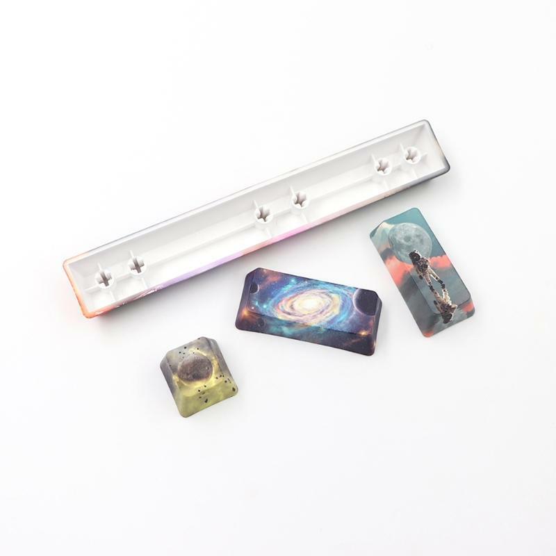 4pcs PBT Spacebar R4 ESC Enter Enter OEM Profile Keycap for Mechanical Keyboard