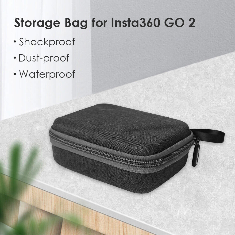 Gimbal Action Camera Storage Bag for Insta360 GO 2 Portable Carrying Case