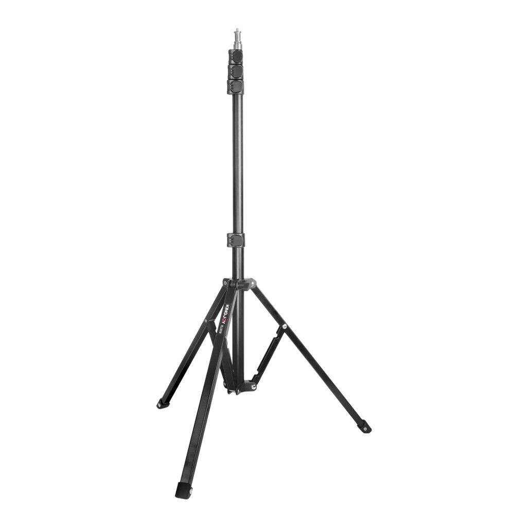 1.8M Portable Aluminum Alloy Tripod Monopod Holder 5Section Travel for Studio