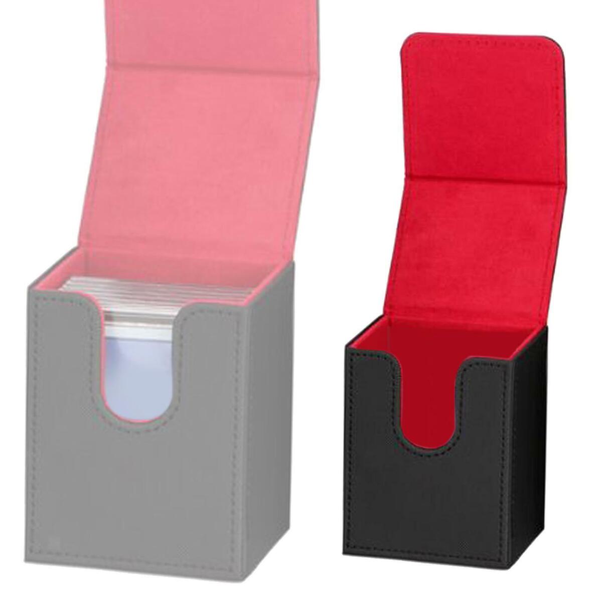 Set of 2 Card Deck Box Sleeves Case Holder for MTG  Professional
